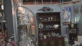 Shopping local at A.G. Antiques on 19th Street