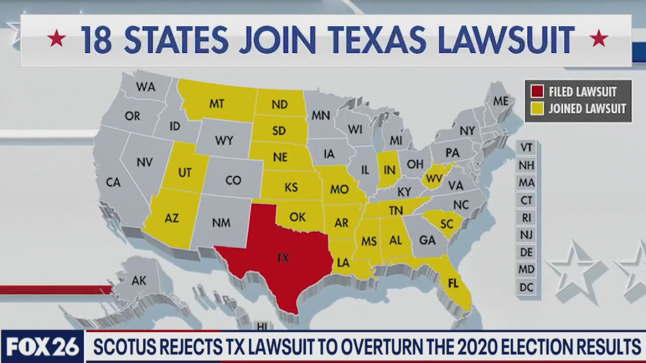 Ken Paxton's ill-fated lawsuit