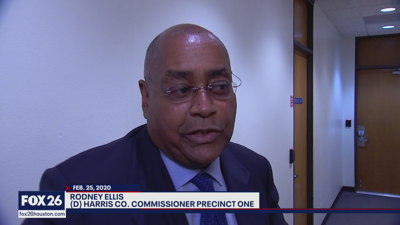 Hundreds of art pieces being stored in a Precinct 1 taxpayer funded warehouse