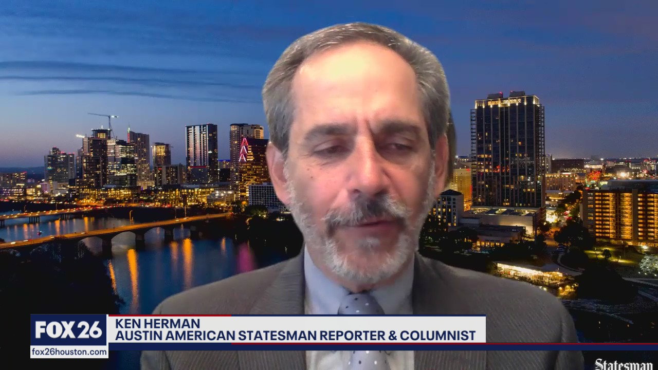 Texas reporter/columnist Ken Herman