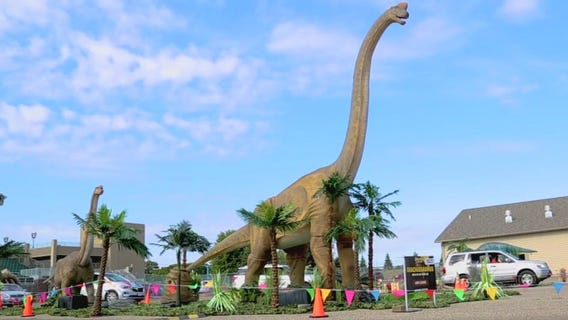 Dinosaur Adventure Drive Thru