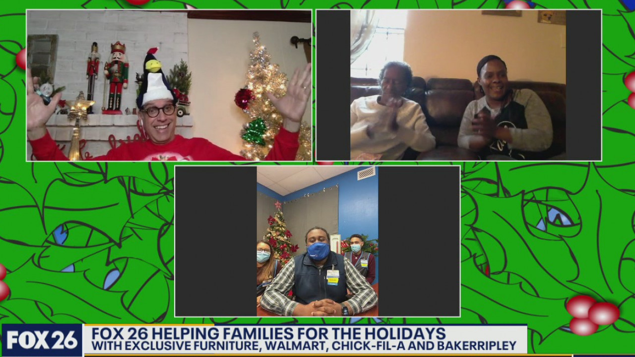 12 Days of Christmas - Day 7 Walmart brings holiday cheer