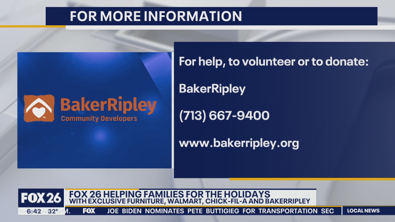 12 Days of Christmas - Day 7 Texans helping Texans