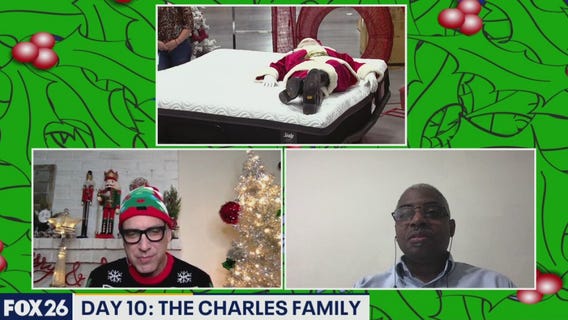 12 Days of Christmas - Day 10 The Charles Family