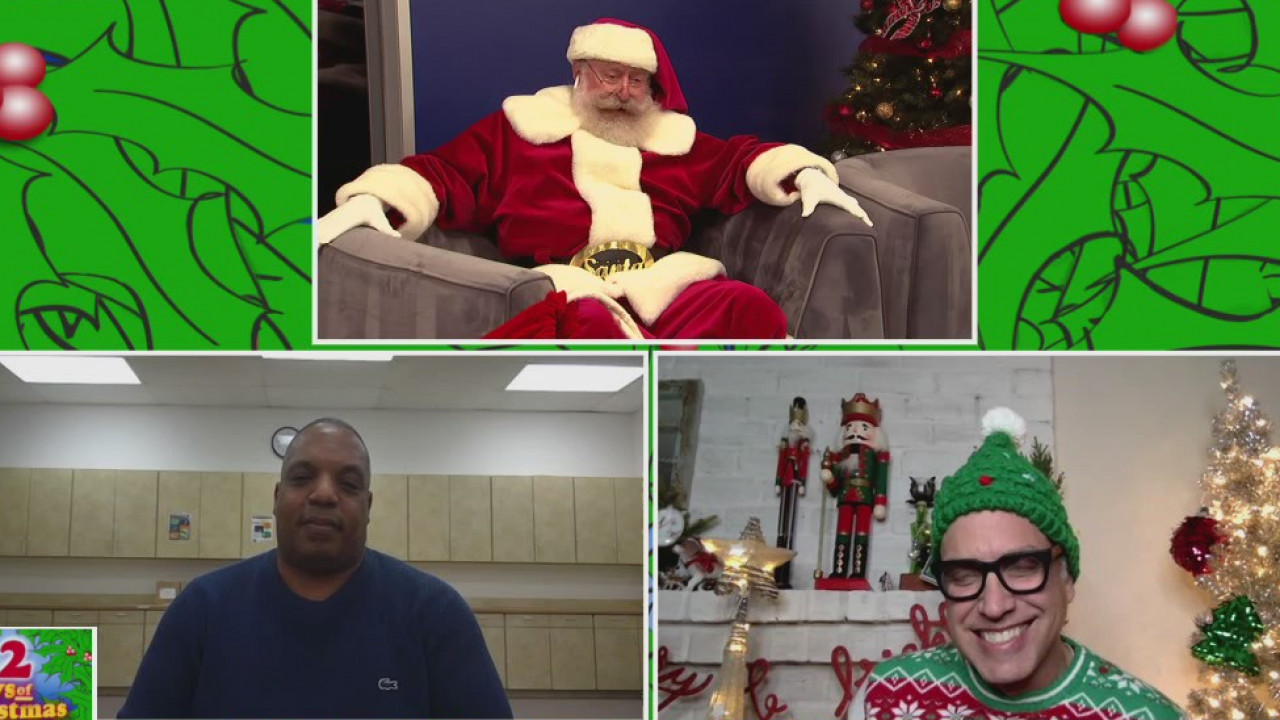 12 Days of Christmas -  Day 9  Hachett Family