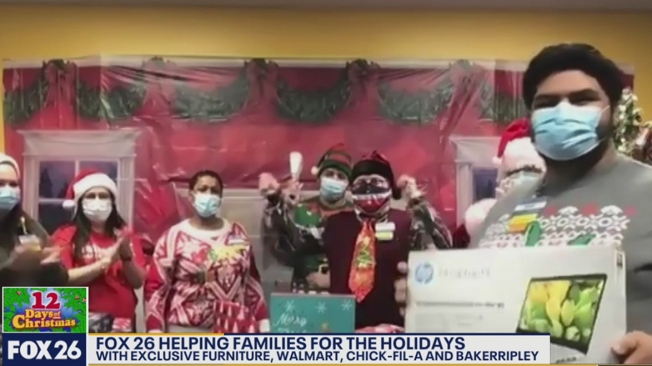 12 Days of Christmas - Day 6 Presents under the tree