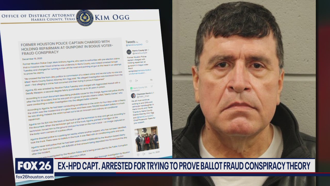 Mark Aguirre and election fraud conspiracy