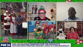 12 Days of Christmas Day 10 -  Food, and more gifts!