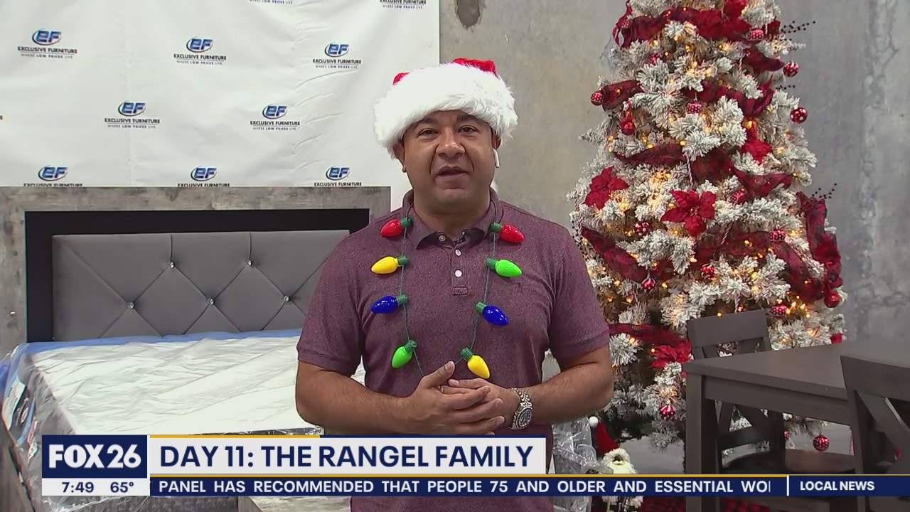 12 Days of Christmas - Day 11 The Rangel family