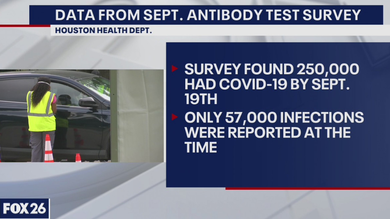 Infection rate could be 4x higher