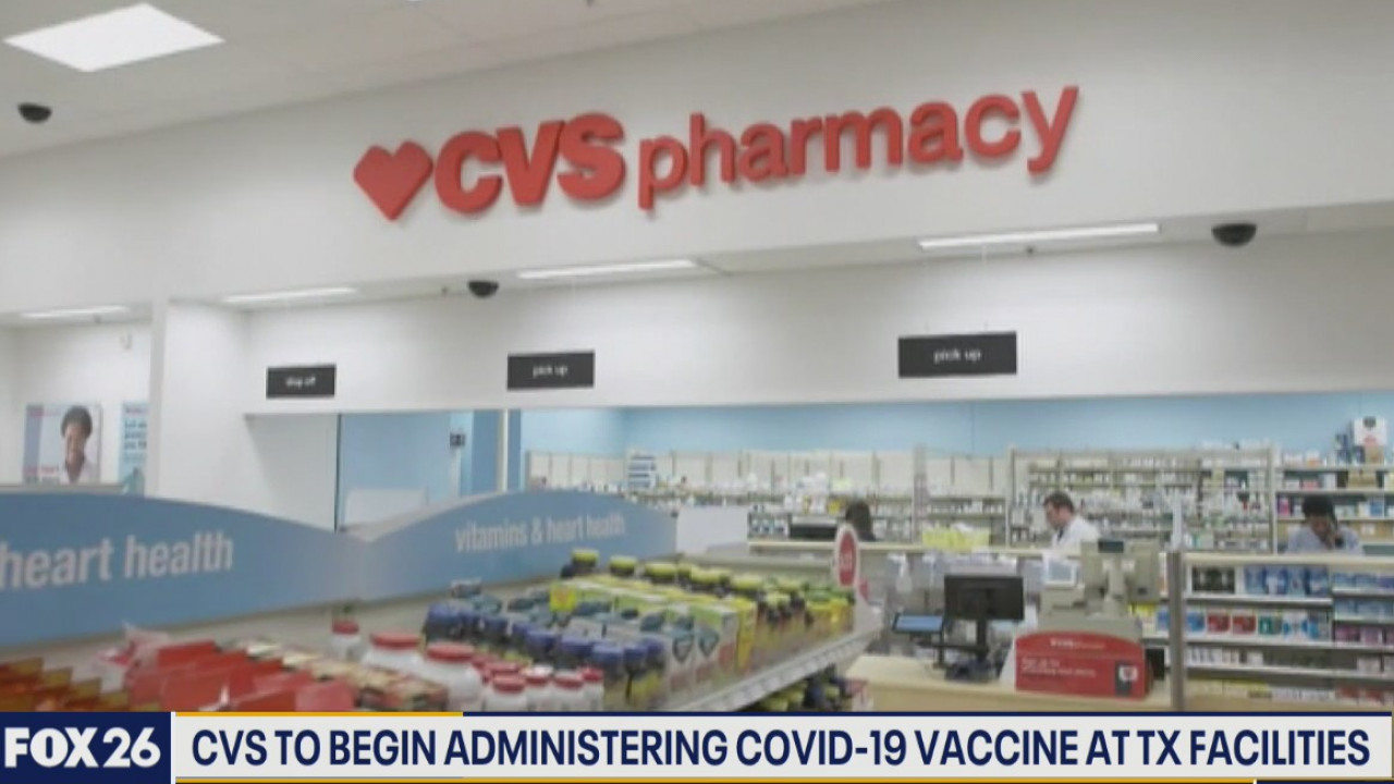 CVS to begin administering COVID-19 vaccine at Texas care facilities