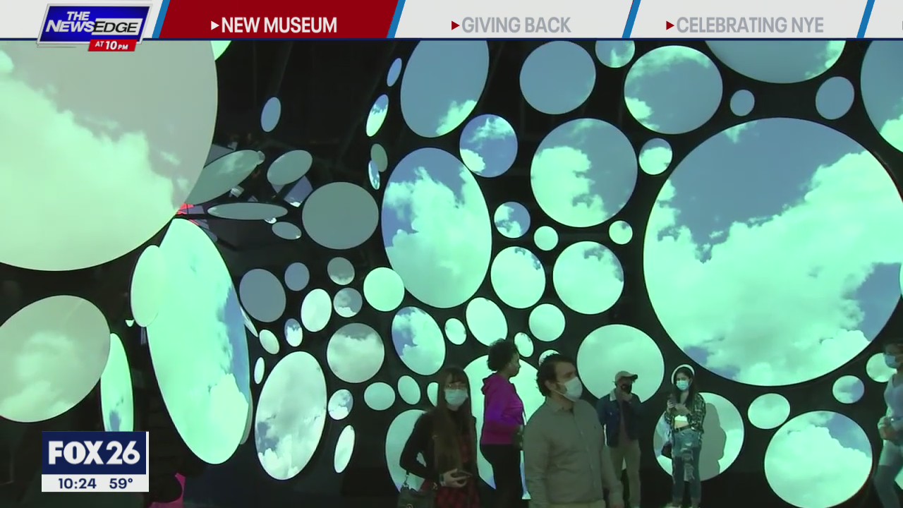 Seismique art museum opens in Houston