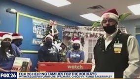 12 Days of Christmas - Day 12 Special delivery for the Parrish family