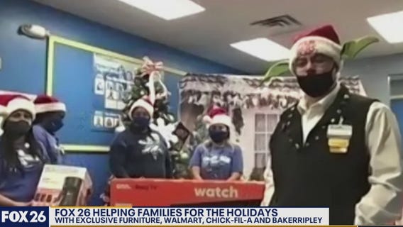 12 Days of Christmas - Day 12 Special delivery for the Parrish family