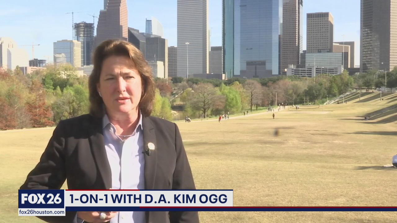 One on one with District Attorney Kim Ogg