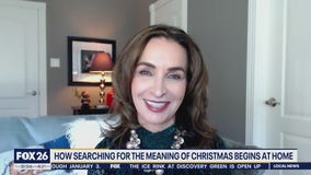 Searching for the meaning of Christmas at home