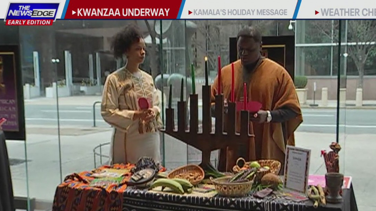 Houstonians celebrate Kwanzaa
