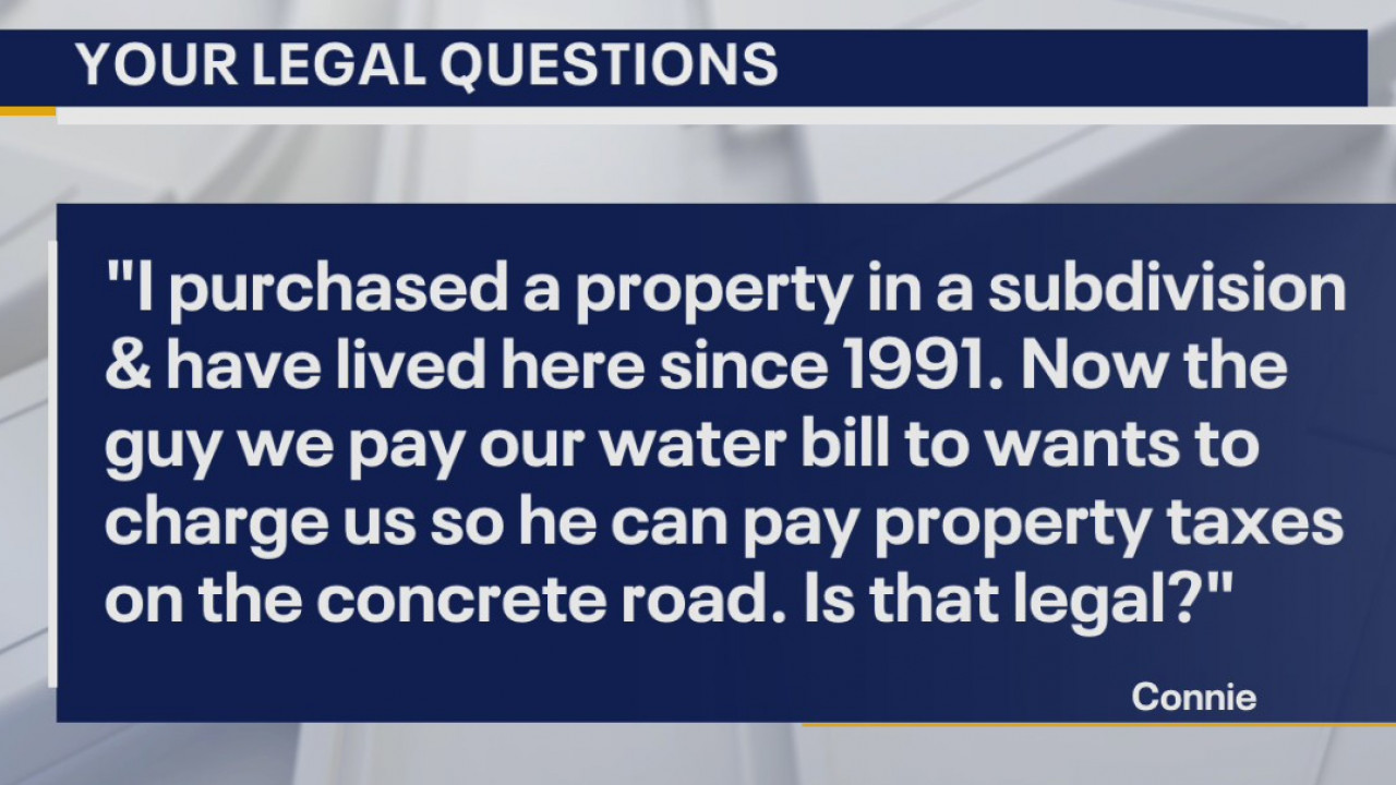 Your Legal Questions: COVID-19 time off, property taxes