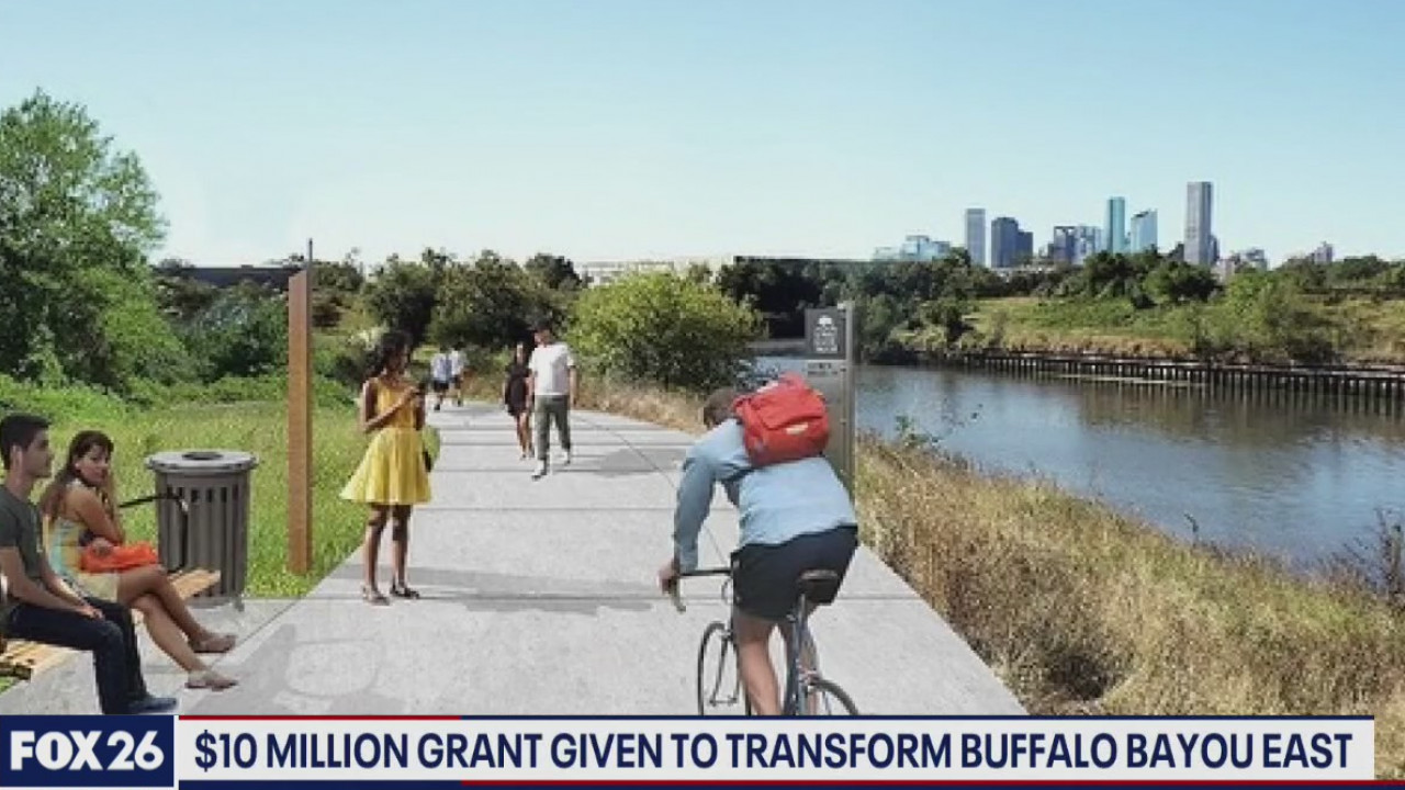 Buffalo Bayou Partnership East side project