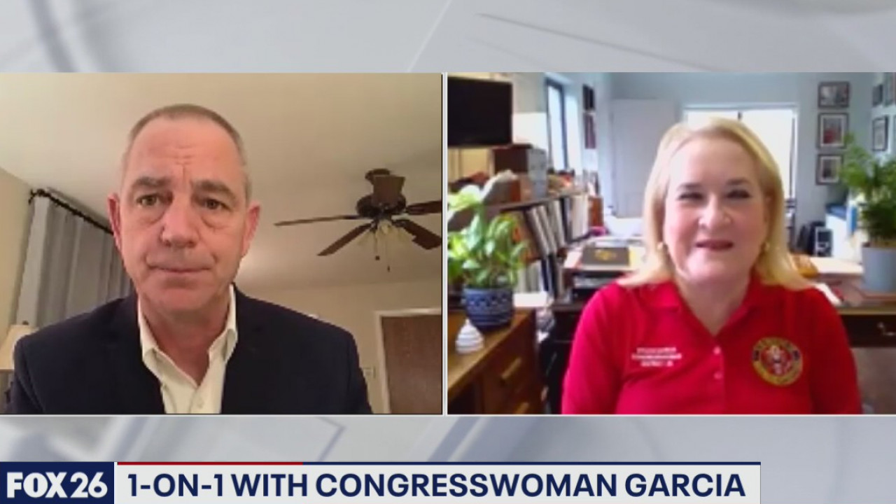 One on one with Rep. Sylvia Garcia