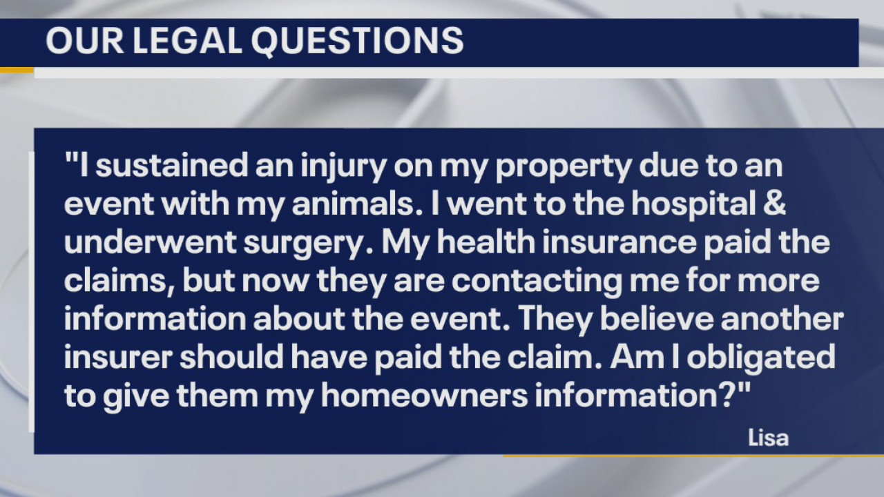 Your Legal Questions: Affidavit of heirship; insurance claim; payoff request