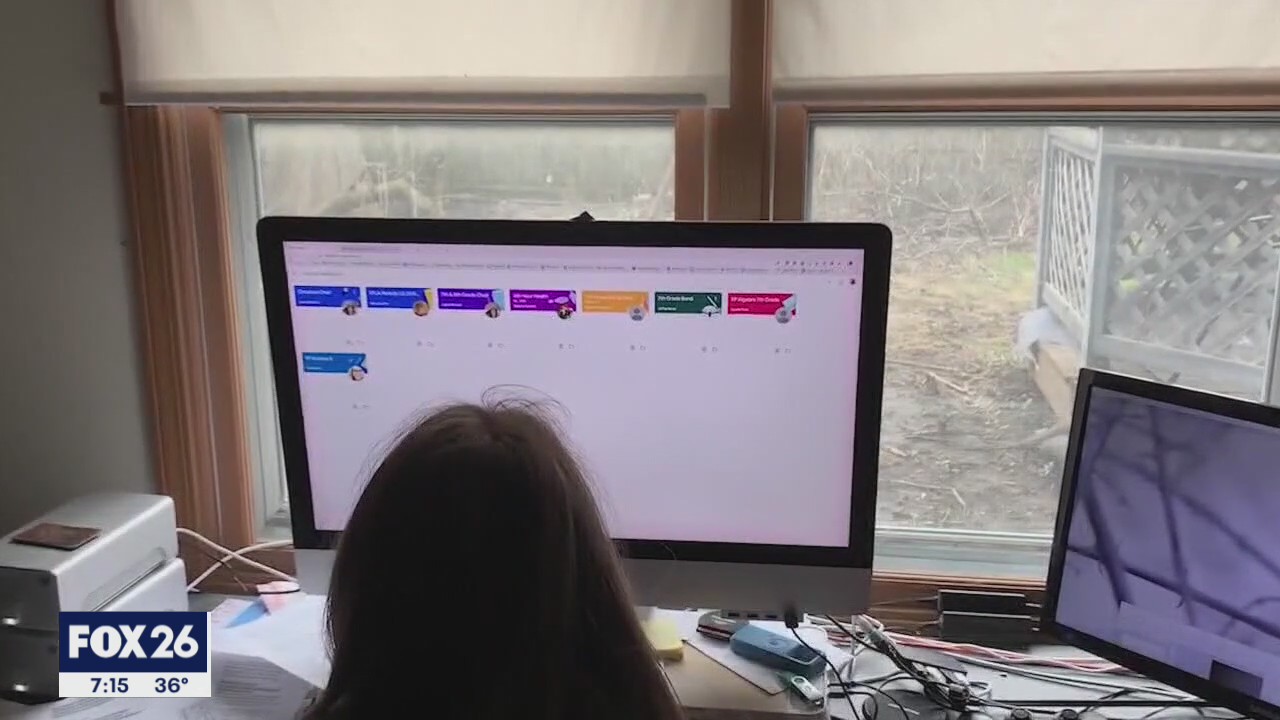 The toll from online learning