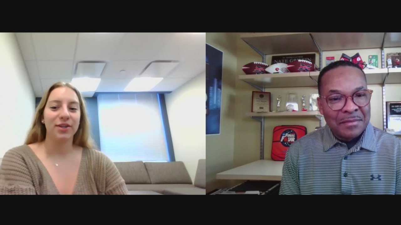 Southern Methodist University sophomore is making the grade