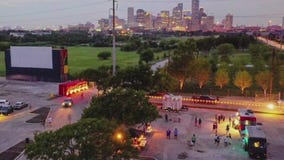 Movies and the Houston Skyline
