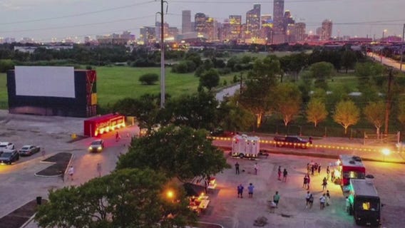 Movies and the Houston Skyline