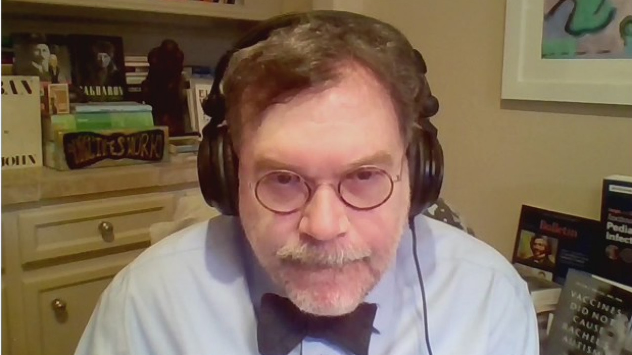 Dr. Peter Hotez on COVID-19 vaccine rollout