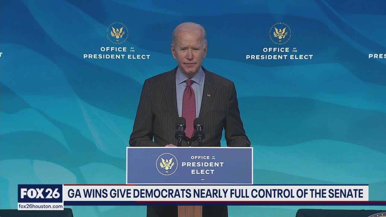 Democrats will have House and Senate