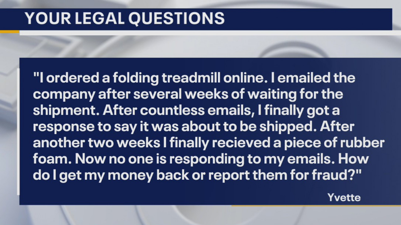 Your Legal Questions: arbitration; online purchase; warranty