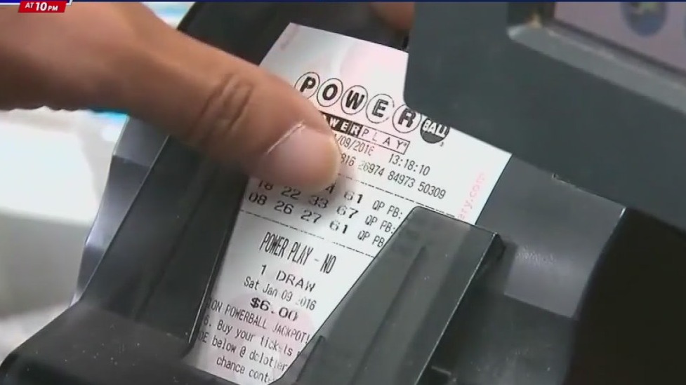 Did you win the Powerball jackpot?