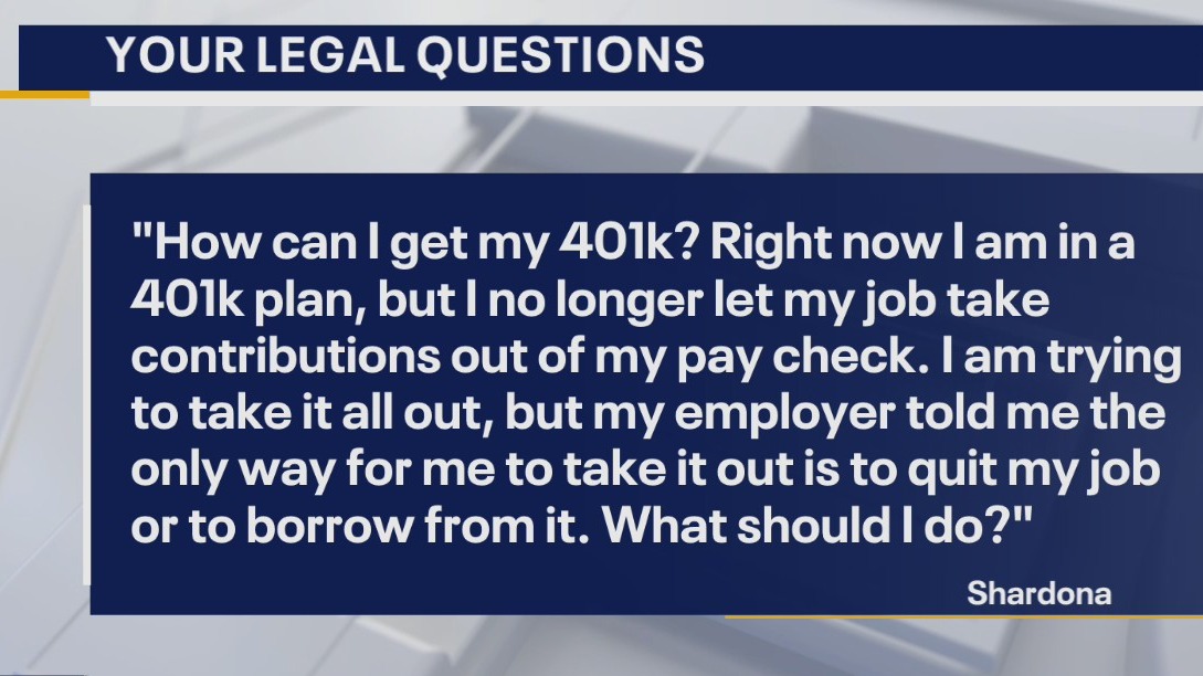Your Legal Questions: Noisy neighbors; warranty company; 401k