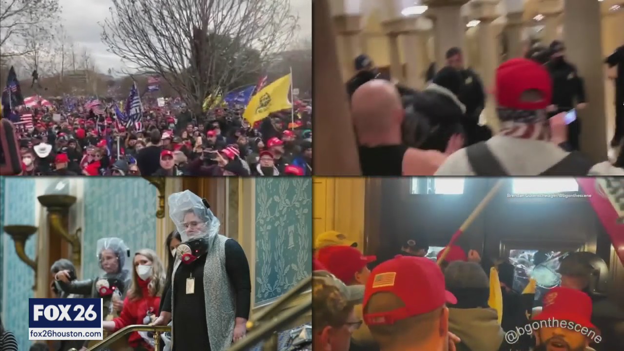 Chaos at the capitol shakes American Democracy to the core