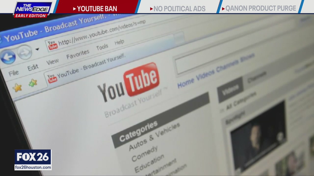Youtube, Facebook continuing site-wide bans of President Donald Trump