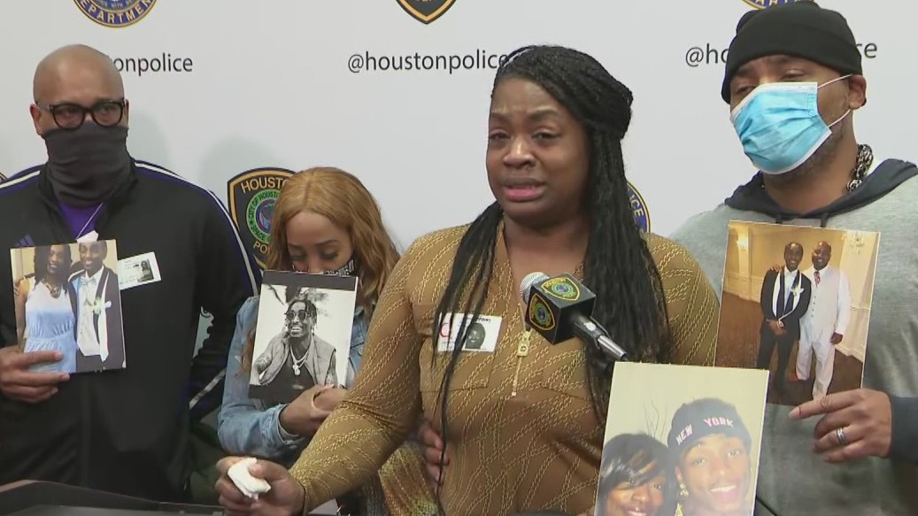 Family, Houston Police asking for help in finding shooting suspects