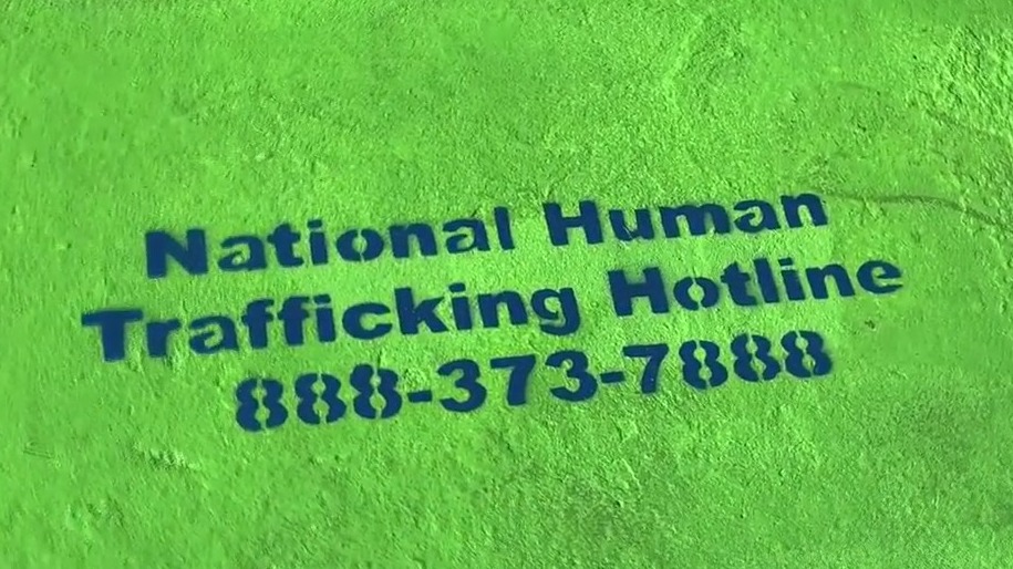 Murals bringing awareness to human trafficking pop up around Houston