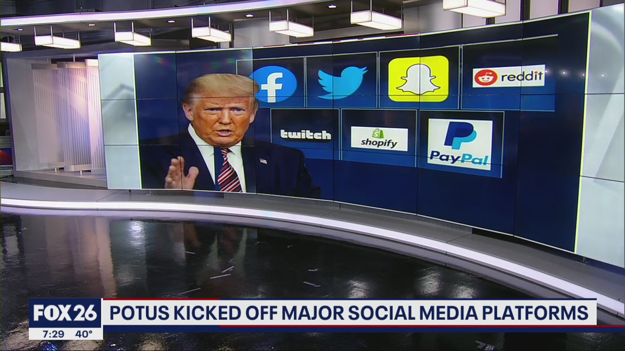 Social media censorship