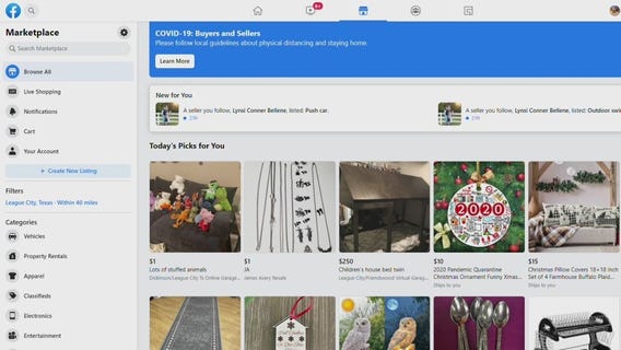 More and more people are selling online