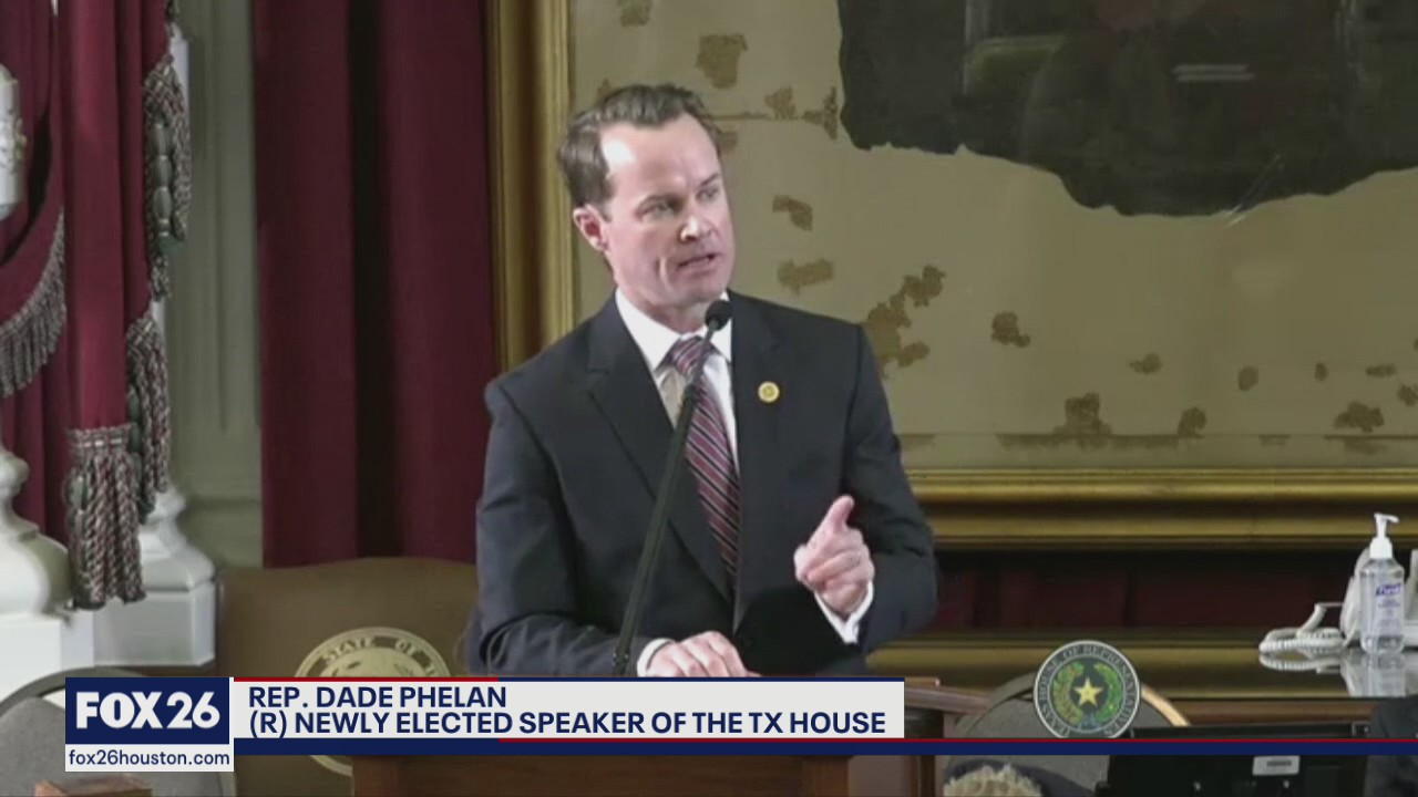 TX Legislative session begins