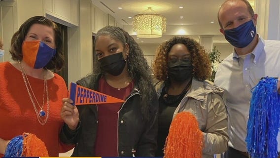 North Shore High graduate is Making the Grade at Pepperdine University