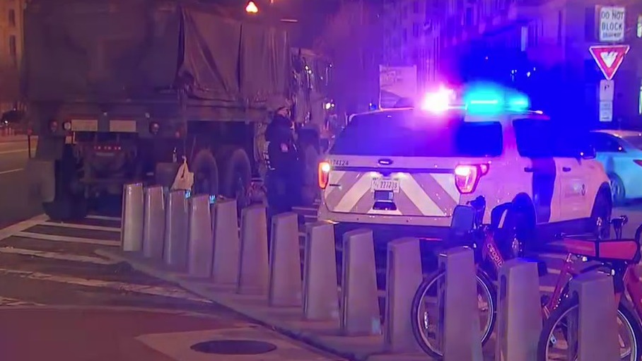 No problems at nation capital during Inauguration Day