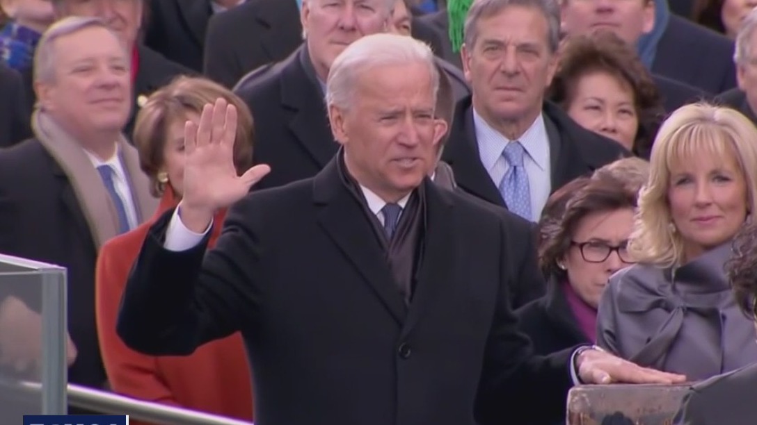 Houstonians react to transition of power on Inauguration Day