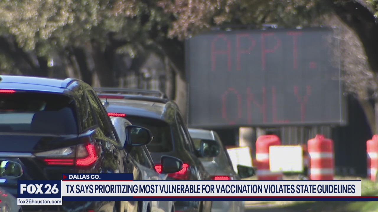 Vaccine distribution