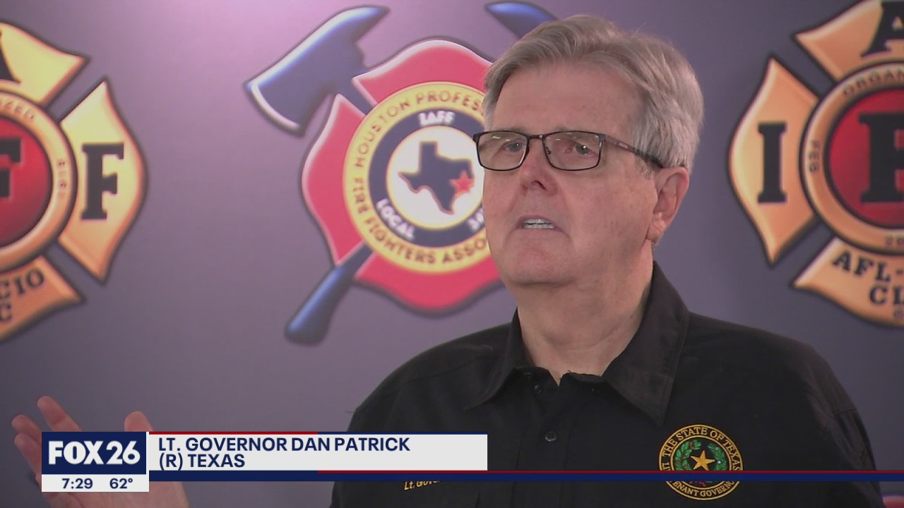 Lt. Gov Dan Patrick proposes peace talks