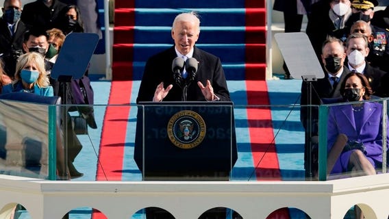 Watch President Joe Biden?s inauguration speech