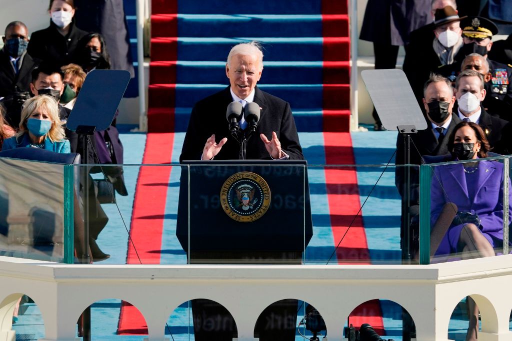 Watch President Joe Biden?s inauguration speech