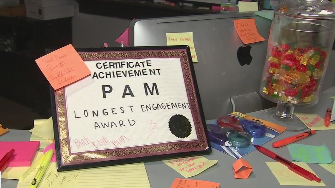 'The Office' inspired pop-up bar becomes big hit in downtown Houston