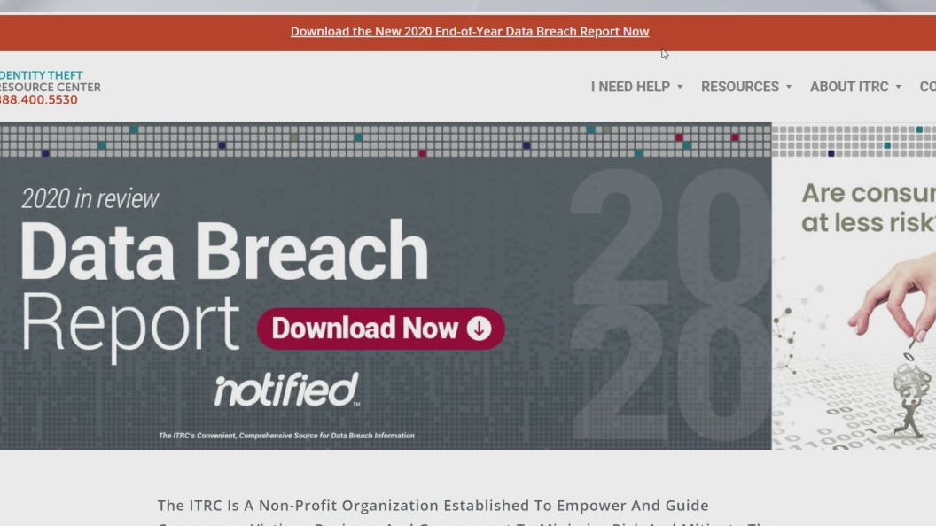 Hackers try to gain access to company files through work-at-home employees